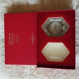 Waterford Songs of Christmas Collection Music Box